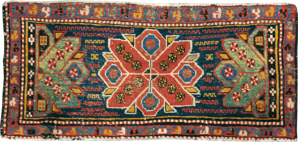 Antique Persian Northwest Rug, No.10003 - Staging