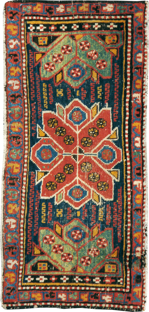 Antique Persian Northwest Rug, No.10003 - Staging