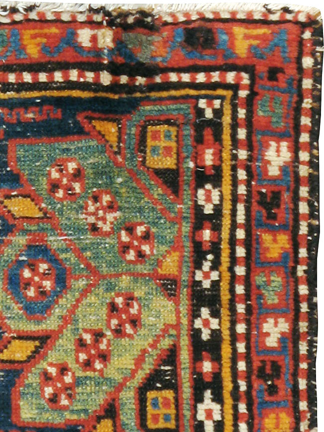 Antique Persian Northwest Rug, No.10003 - Staging