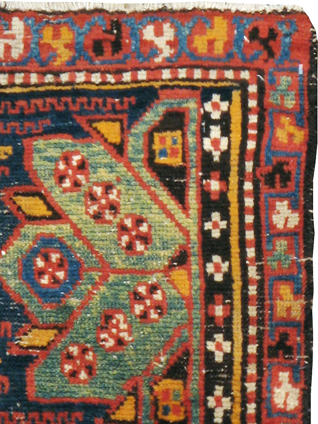 Antique Persian Northwest Rug, No.10003 - Staging