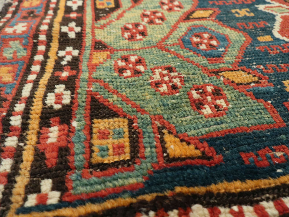 Antique Persian Northwest Rug, No.10003 - Staging