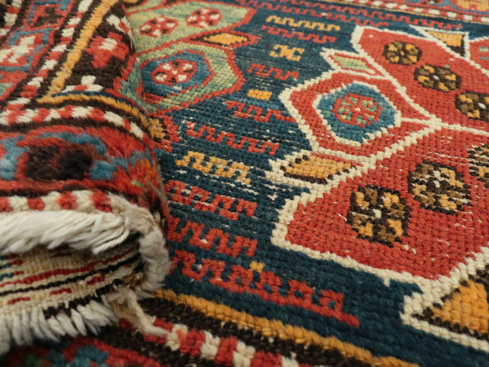 Antique Persian Northwest Rug, No.10003 - Staging