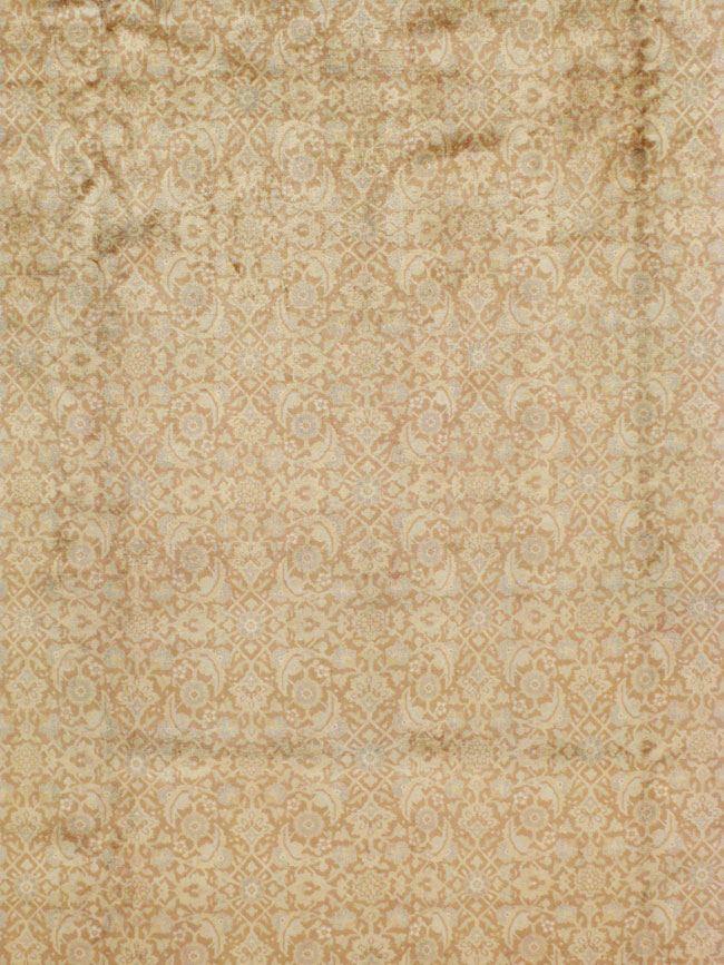 Vintage Persian Tabriz Carpet, No.10008 - Staging