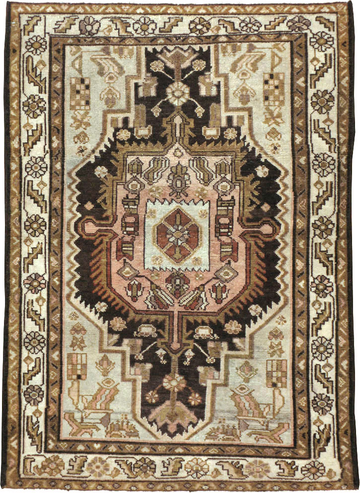 Antique Persian Malayer Rug, No.10086 - Staging