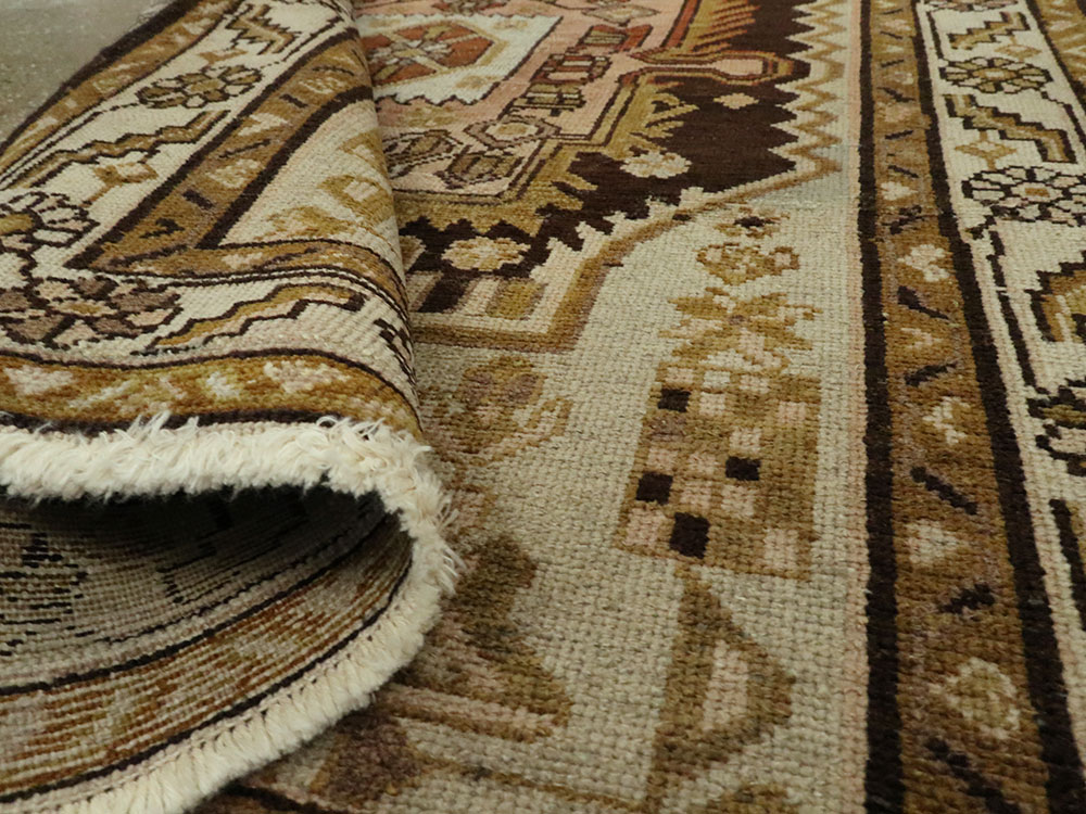 Antique Persian Malayer Rug, No.10086 - Staging