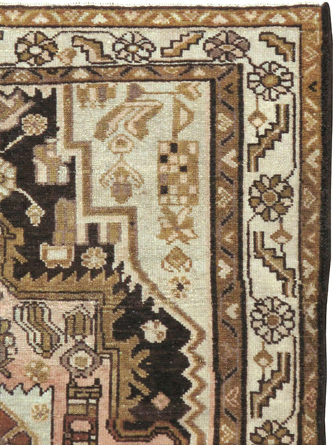 Antique Persian Malayer Rug, No.10086 - Staging