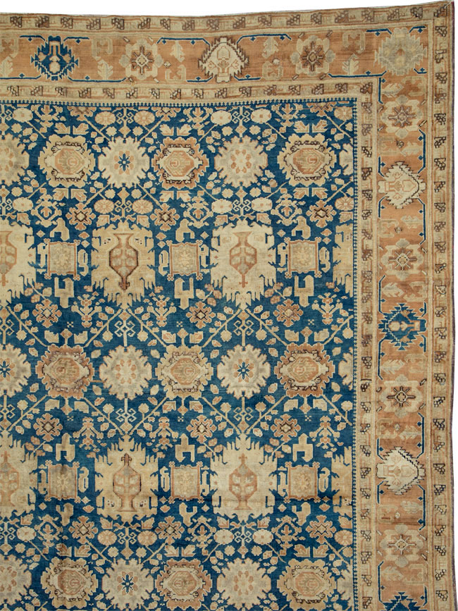 Antique Indian Agra Carpet, No.10115 - Staging