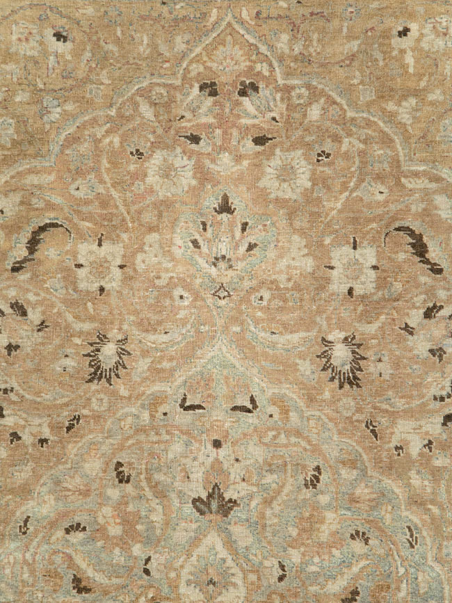 Antique Persian Tabriz Carpet, No.10144 - Staging