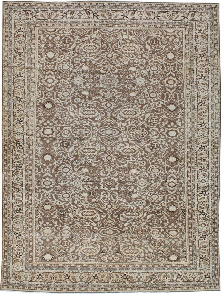 A Malayer  Carpet, No.10150 - Staging