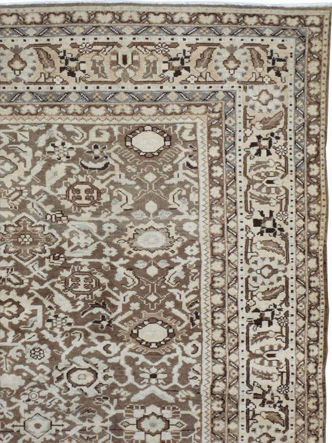 A Malayer  Carpet, No.10150 - Staging