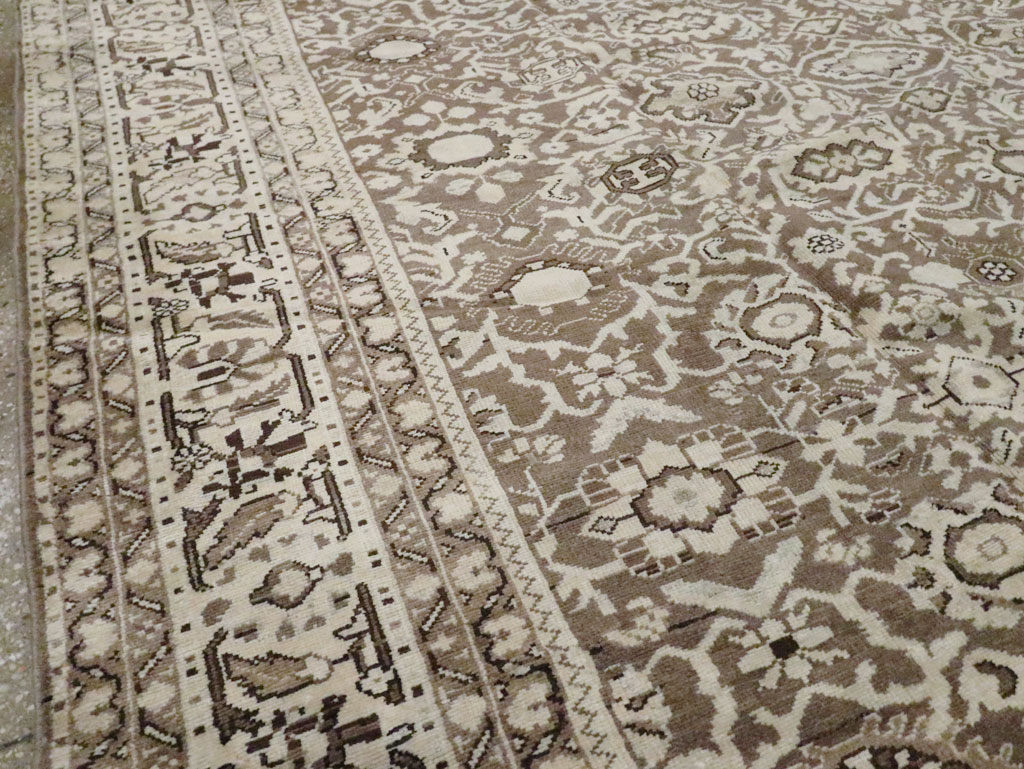 A Malayer  Carpet, No.10150 - Staging