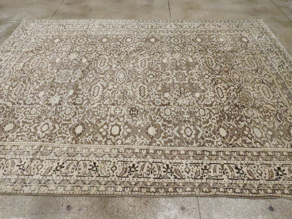 A Malayer  Carpet, No.10150 - Staging