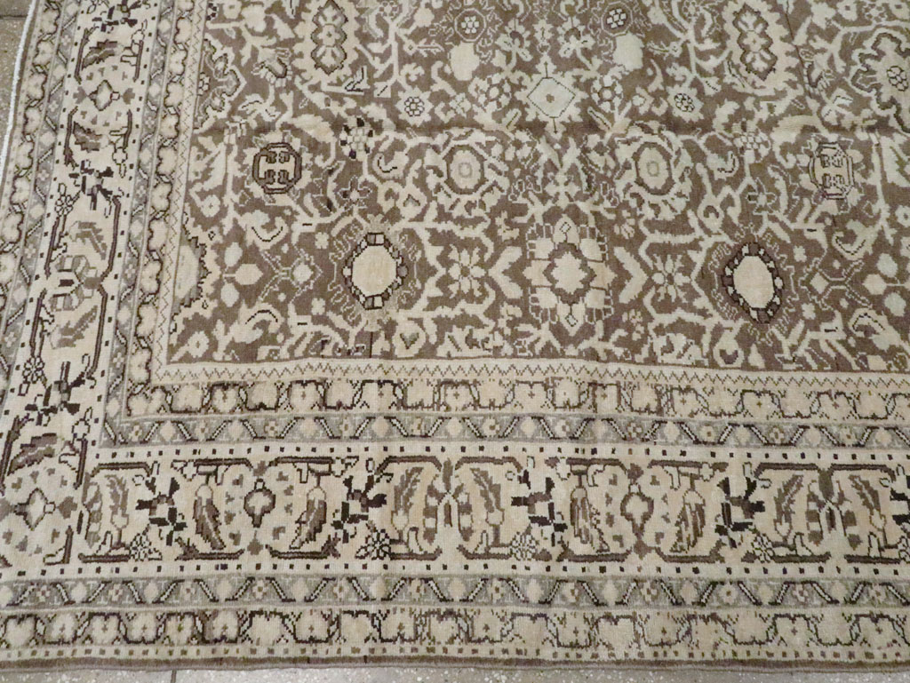 A Malayer  Carpet, No.10150 - Staging