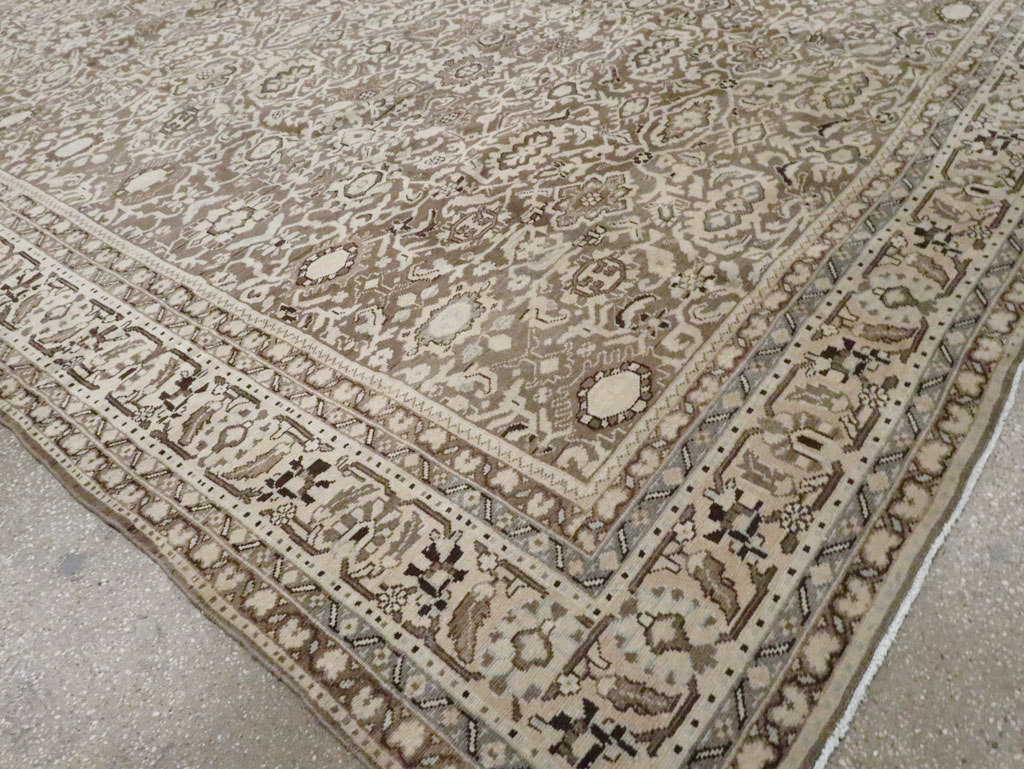 A Malayer  Carpet, No.10150 - Staging