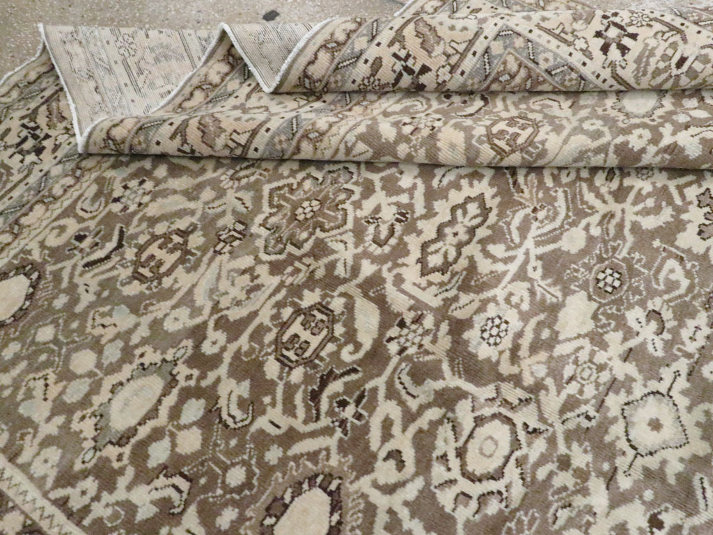 A Malayer  Carpet, No.10150 - Staging