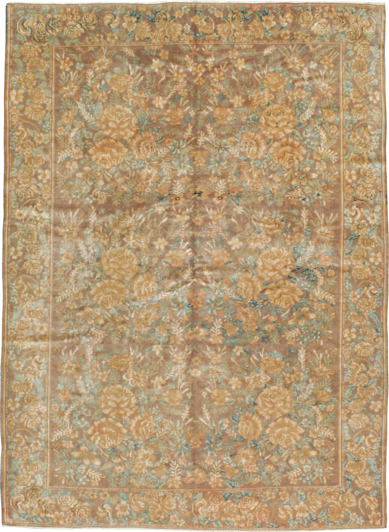 Vintage Caucasian Karabagh Carpet, No.10191 - Staging