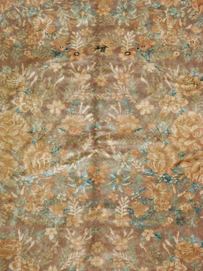 Vintage Caucasian Karabagh Carpet, No.10191 - Staging