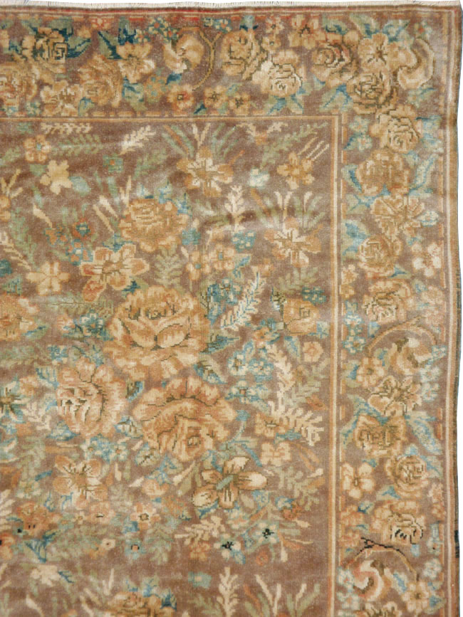 Vintage Caucasian Karabagh Carpet, No.10191 - Staging