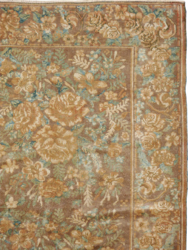 Vintage Caucasian Karabagh Carpet, No.10191 - Staging