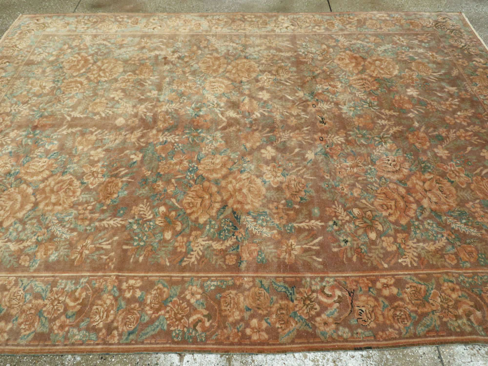 Vintage Caucasian Karabagh Carpet, No.10191 - Staging
