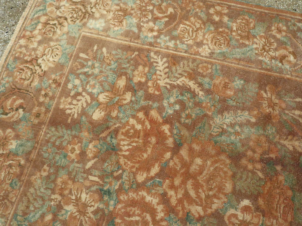 Vintage Caucasian Karabagh Carpet, No.10191 - Staging