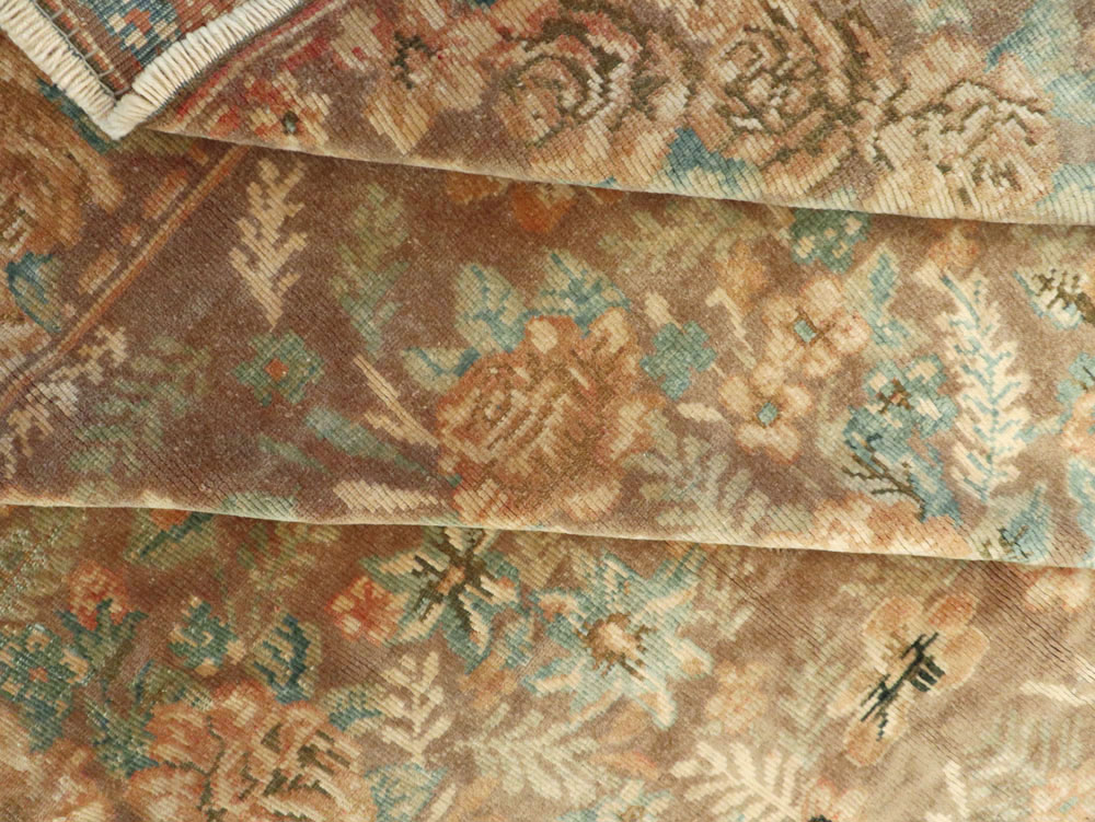 Vintage Caucasian Karabagh Carpet, No.10191 - Staging