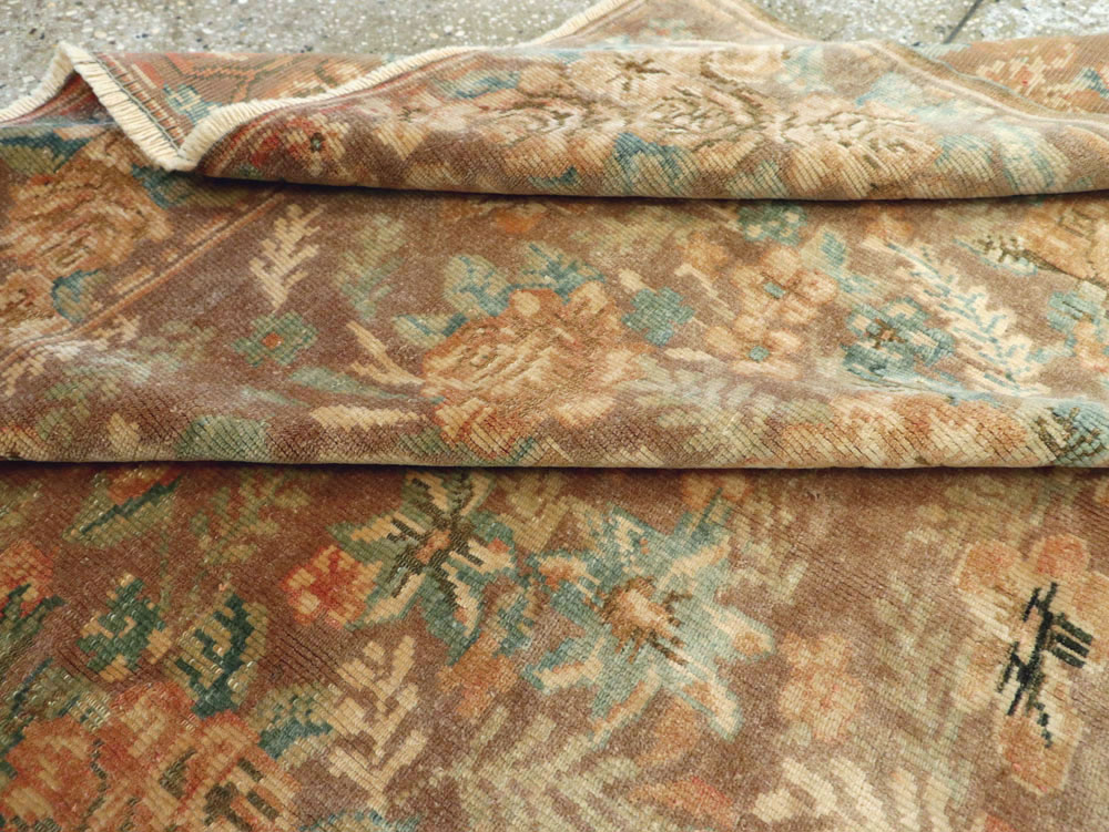 Vintage Caucasian Karabagh Carpet, No.10191 - Staging