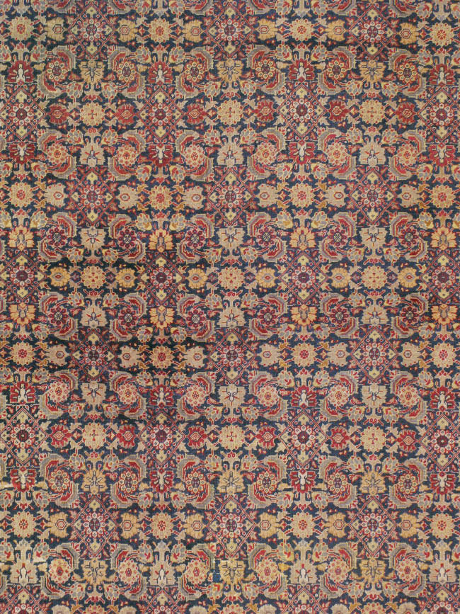 Antique Indian Lahore Carpet, No.10192 - Staging