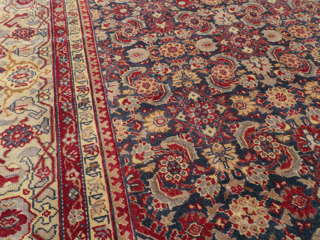 Antique Indian Lahore Carpet, No.10192 - Staging