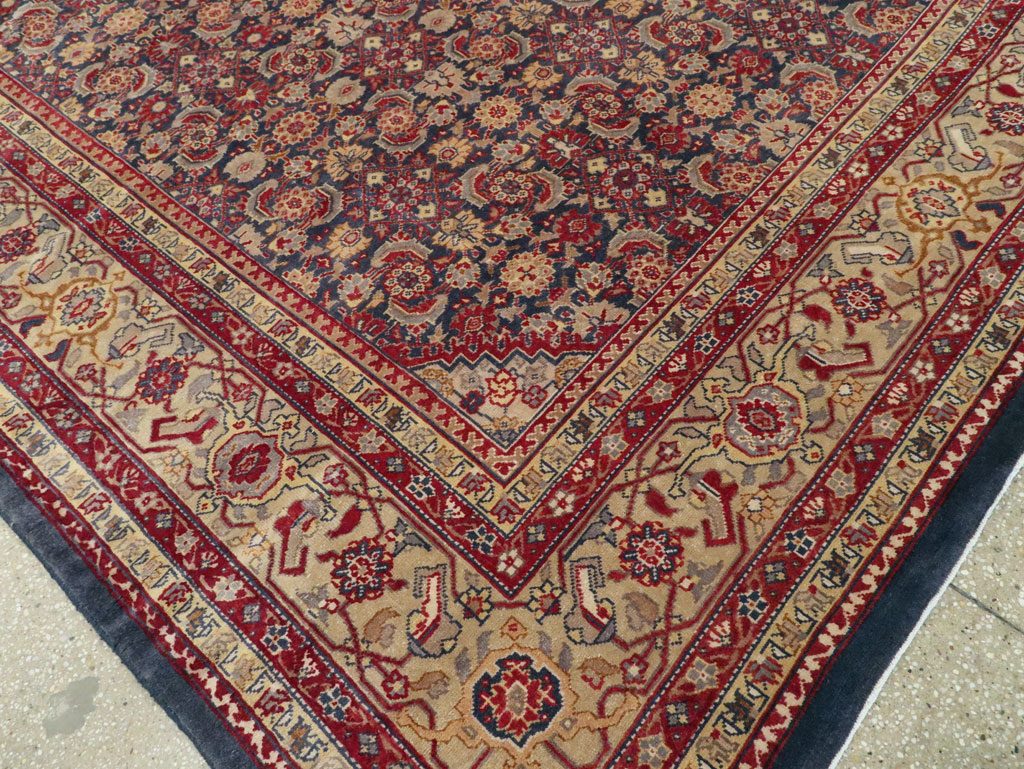 Antique Indian Lahore Carpet, No.10192 - Staging