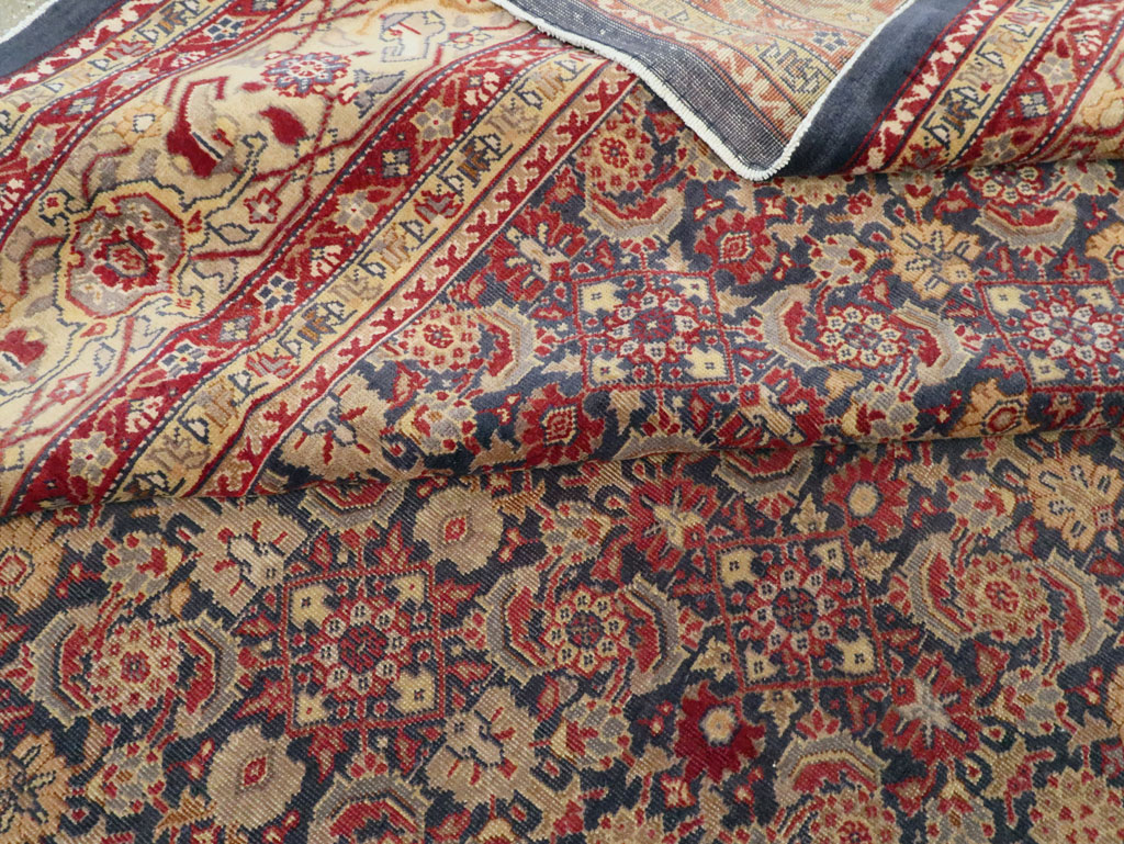 Antique Indian Lahore Carpet, No.10192 - Staging