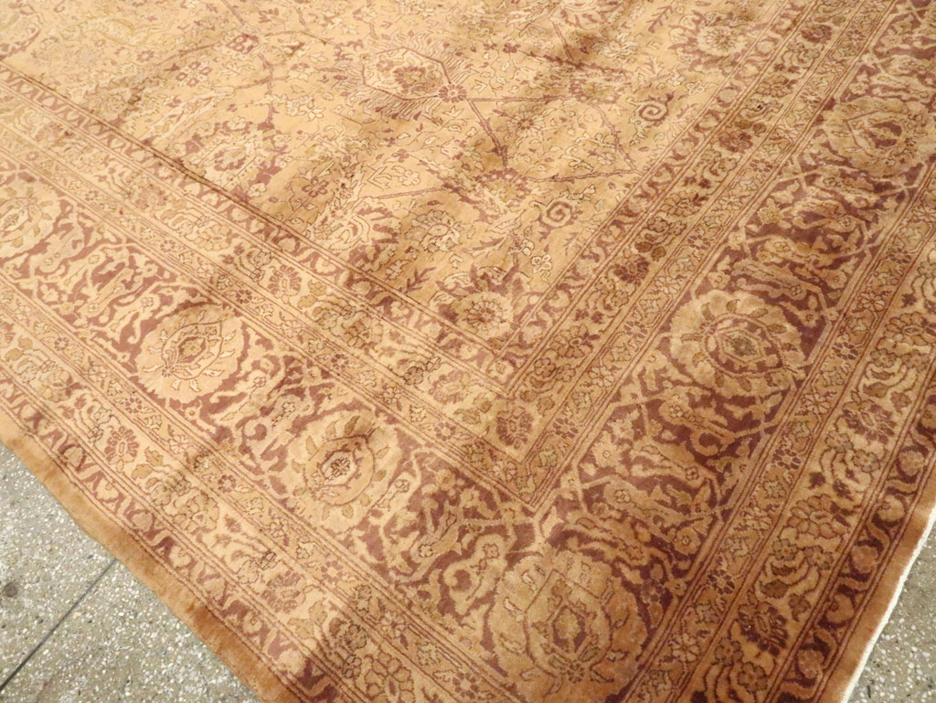 Antique Indian Lahore Carpet, No.10219 - Staging