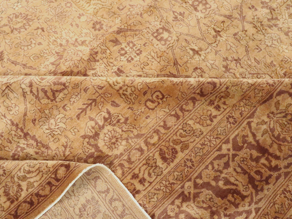 Antique Indian Lahore Carpet, No.10219 - Staging