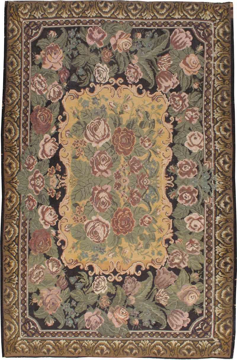 A Bessarabian Carpet, No.10220 - Staging