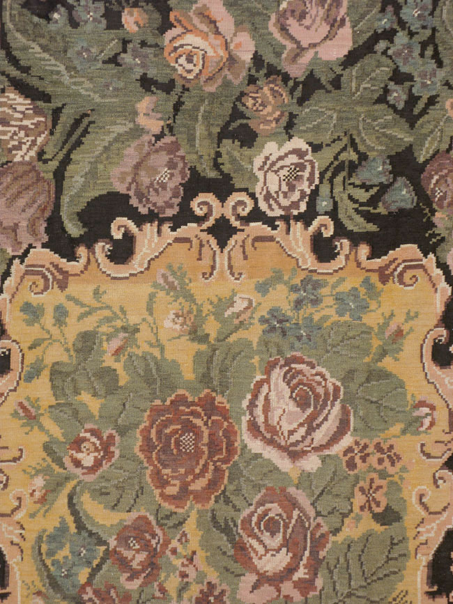 A Bessarabian Carpet, No.10220 - Staging