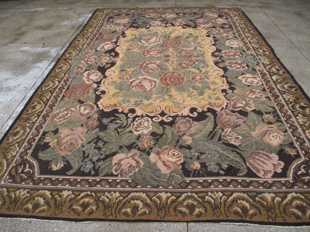 A Bessarabian Carpet, No.10220 - Staging