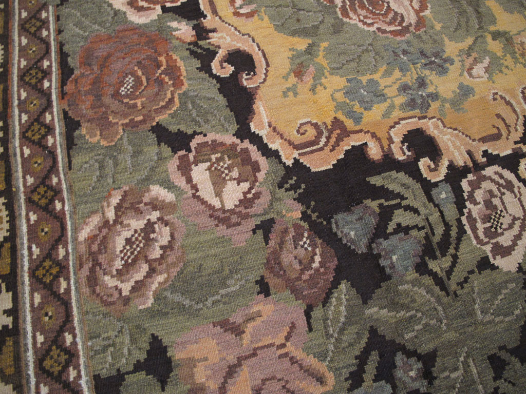 A Bessarabian Carpet, No.10220 - Staging