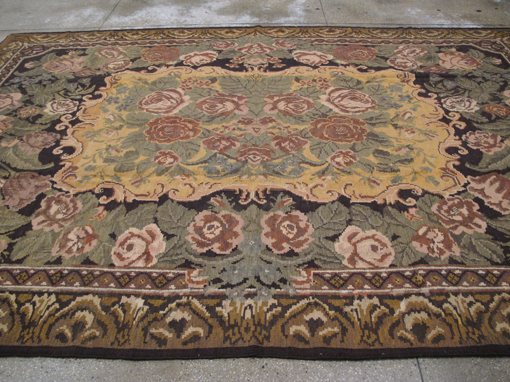 A Bessarabian Carpet, No.10220 - Staging