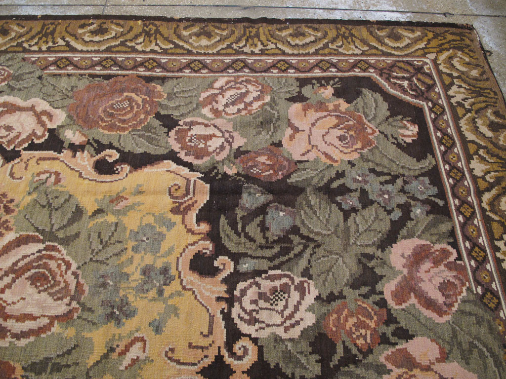 A Bessarabian Carpet, No.10220 - Staging