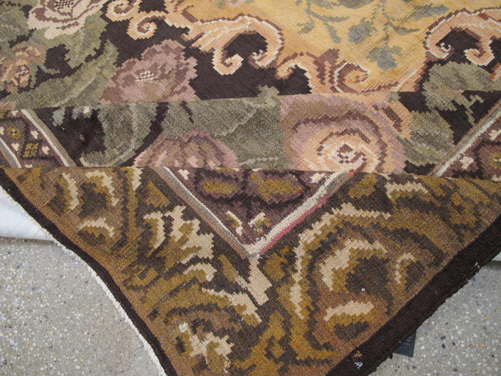A Bessarabian Carpet, No.10220 - Staging