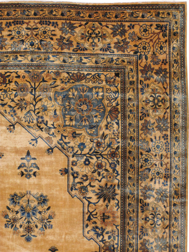 Persian Kashan Carpet, No.10259 - Staging