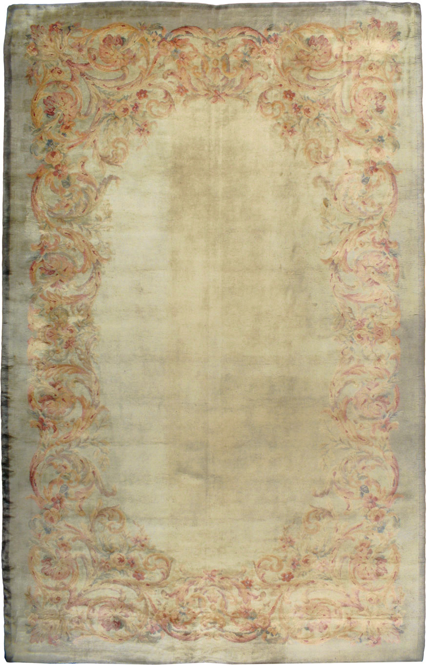 A Savonnerie Carpet, No.10261 - Staging