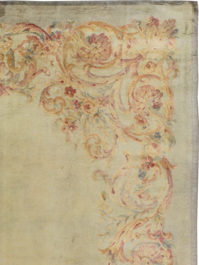 A Savonnerie Carpet, No.10261 - Staging