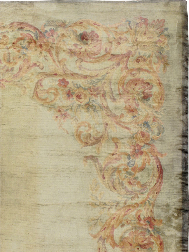 A Savonnerie Carpet, No.10261 - Staging