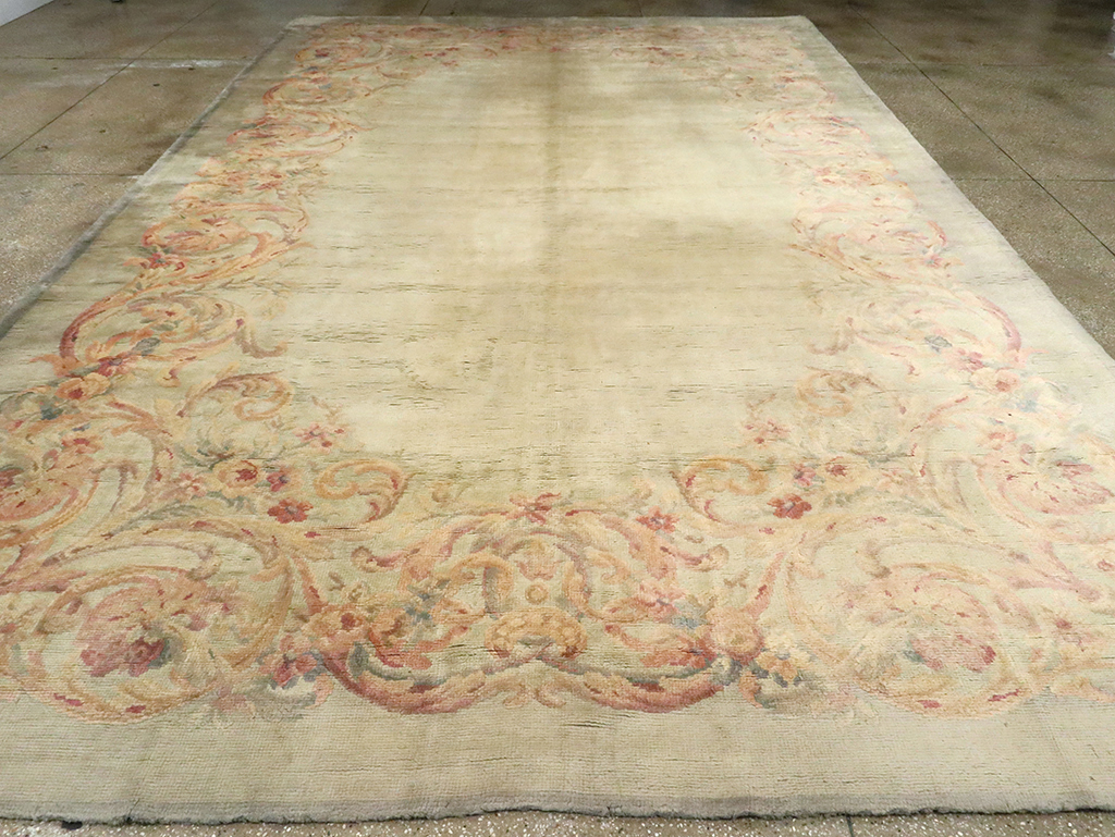 A Savonnerie Carpet, No.10261 - Staging