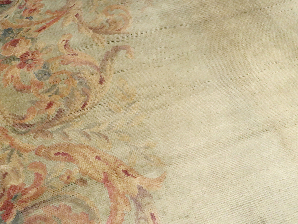 A Savonnerie Carpet, No.10261 - Staging