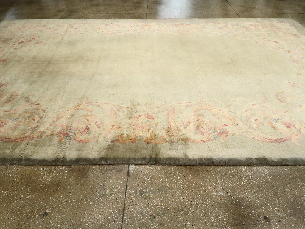 A Savonnerie Carpet, No.10261 - Staging
