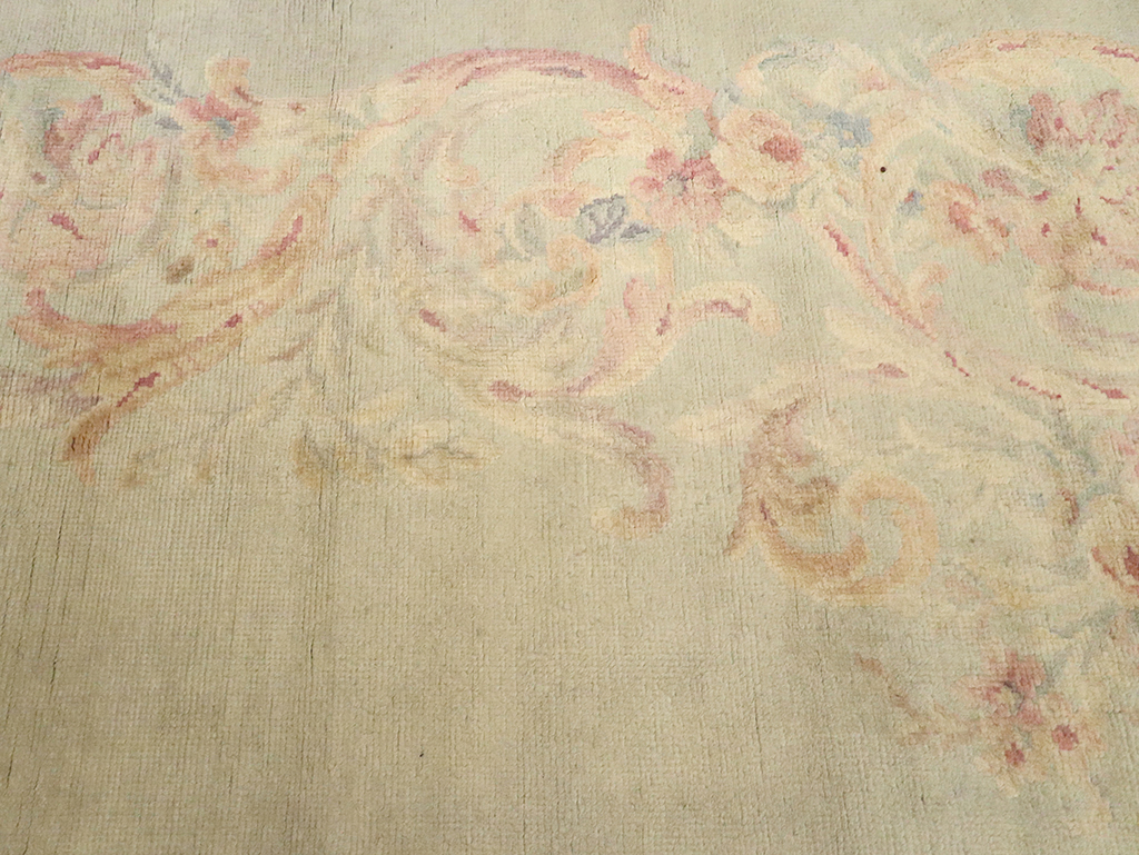 A Savonnerie Carpet, No.10261 - Staging