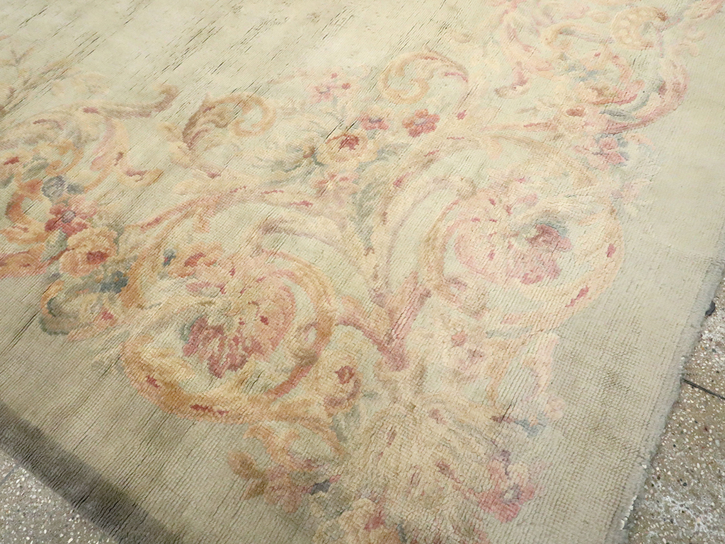 A Savonnerie Carpet, No.10261 - Staging