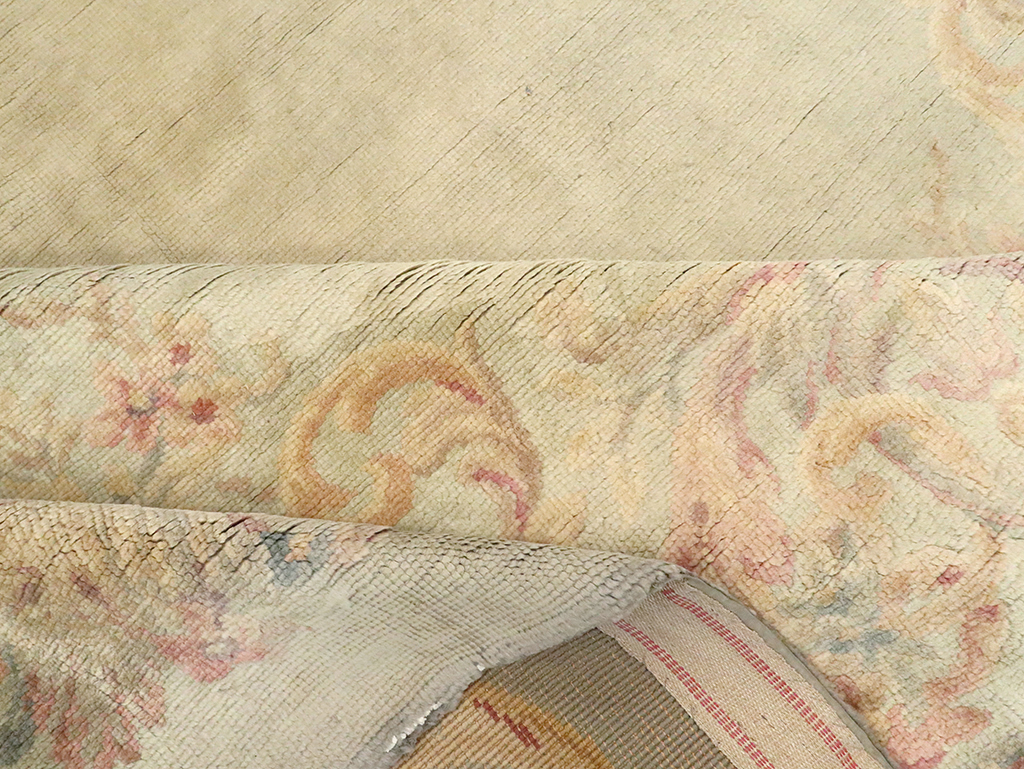 A Savonnerie Carpet, No.10261 - Staging